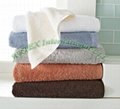  Appliqué Embroidery bath towels  2