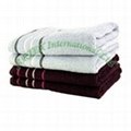  Appliqué Embroidery bath towels  3