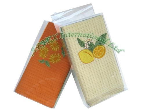   5-pack yarn-dyed kitchen towel  3