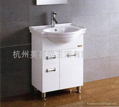 PVC bathroom cabinet