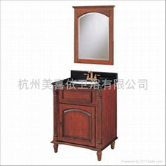 classic bathtoom cabinet