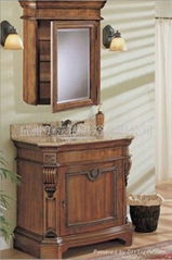 classic bathtoom cabinet