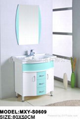 PVC bathtoom cabinet