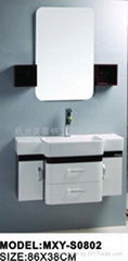 PVC bathtoom cabinet