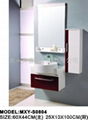 PVC bathtoom cabinet