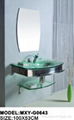 Glass vanity 1