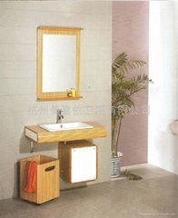 bamboo bathroom cabinet