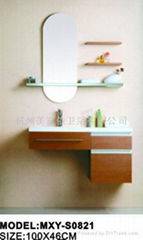 bamboo bathroom cabinet