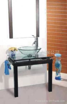 Glass vanity 2