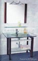 Glass vanity 3