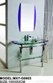 Glass vanity 5