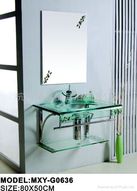 Glass vanity 2