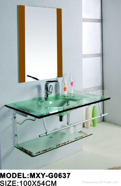 Glass vanity 3