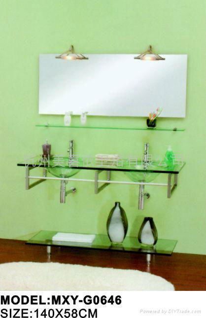 Glass vanity 4