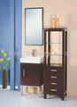 wooden bathtoom cabinet 2