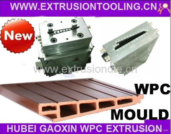 WPC wall panel extrusion dies