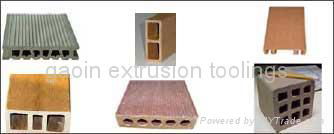 wpc extrusion toolings,extrusion dies,extrusion moulds 4