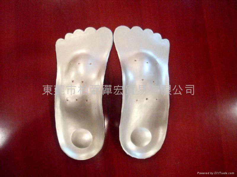 BBCH therapy shoe pads for the correction of the arch of the foot