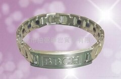 BBCH energy magnetic titanium bracelet(Meridian Qi field titanium bracelet)
