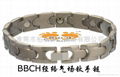 BBCH energy magnetic titanium bracelet(Meridian Qi field titanium bracelet) 4