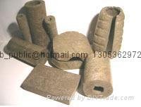 fiberglass  and basalt fiber pipe cover 2