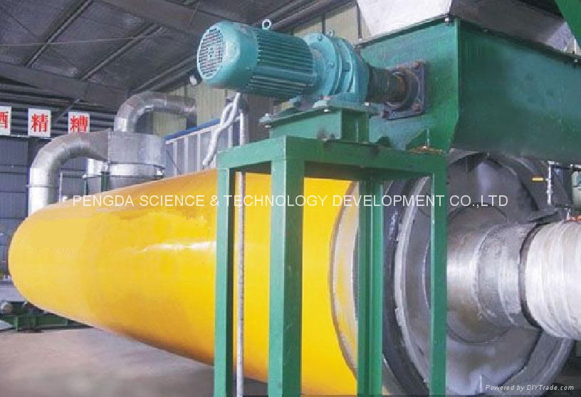 Multi-ring Rotary Cylinder Drying Complete Equipment (3 sets inner barrel) 