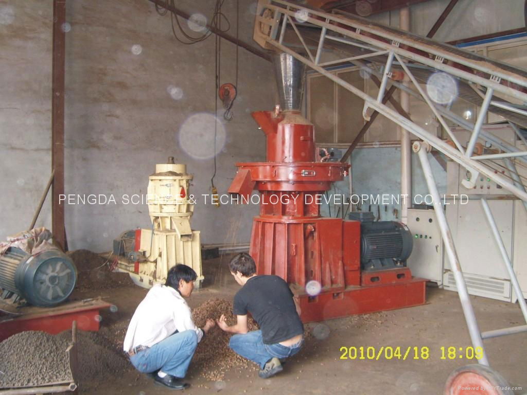 Centrifugal Efficient Pellet Mill 5