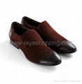 Clafield leather dress formal business shoes for gentlemen 4