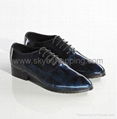 Clafield leather dress formal business shoes for gentlemen 1