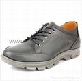 Fashion casual height elevating shoes in 6CM taller for short men