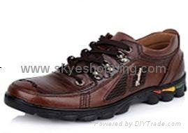 Fashion casual height elevating shoes in 6CM taller for short men 4