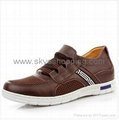 Fashion casual height elevating shoes in 6CM taller for short men 5