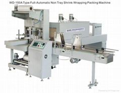 Automatic shrink-wrapping packaging