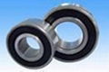 Double-row angular contact bearing