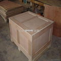 蘇州出口免薰蒸膠合板木製包裝箱
