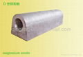 magnesium anode for cathodic protection