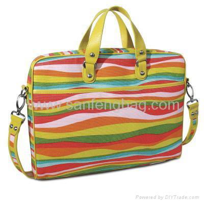 Laptop bag for ladies(SF-LPX029)