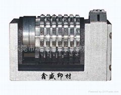 2mm不干膠號碼機