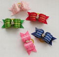 Supply pet bows dog bws pet bow tes 1