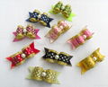 Supply pet bows dog bws pet bow tes 3