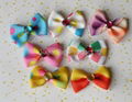 Fashion pet bows dog hair bows 1