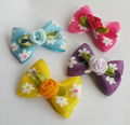 Fashion pet bows dog hair bows 3