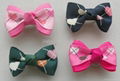 Fashion dog bows pet bows pet hair clip