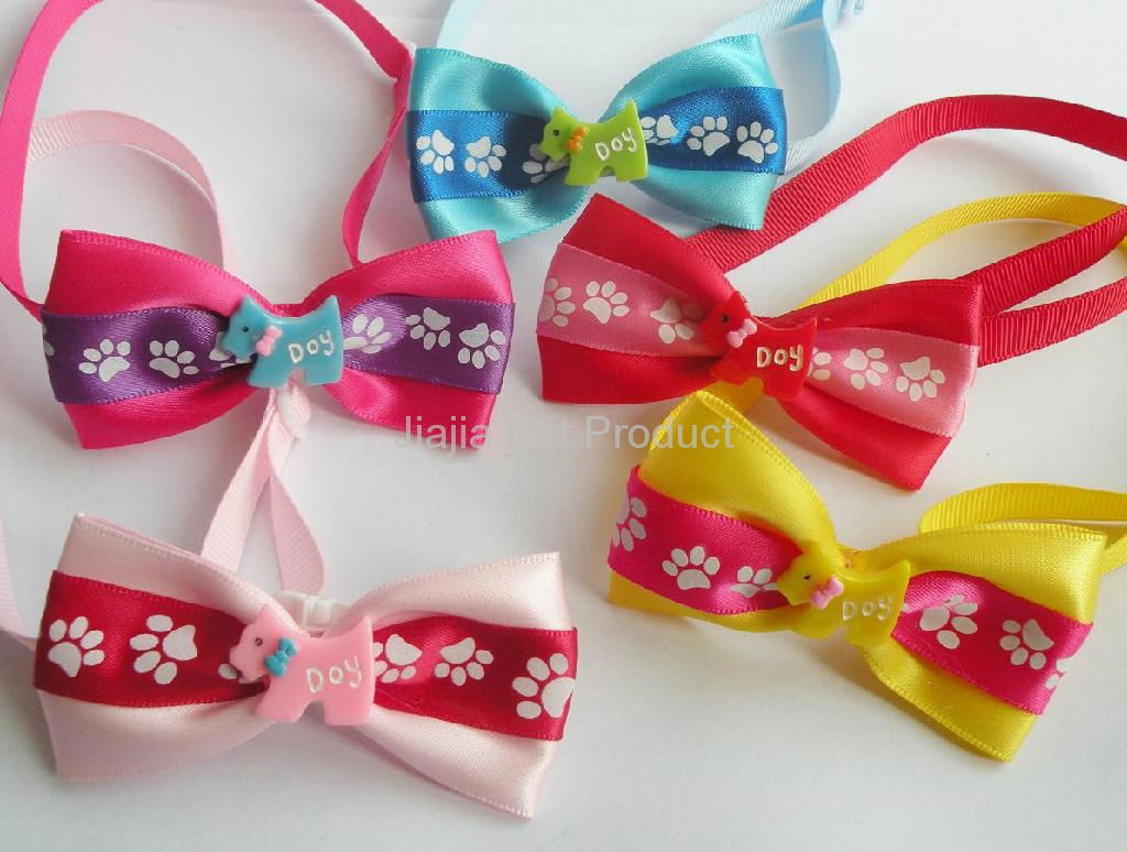 Fashion Bow ties for pet dog bows ties 2