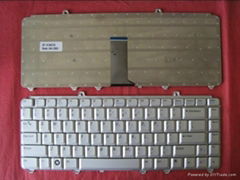 Dell 1525 silver laptop notebook keyboards