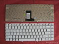 Sony VPC-EA white laptop notebook keyboard