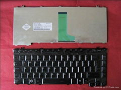 Toshiba A200 A300 Canadian French laptop notebook keyboards