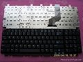HP DV8000 laptop keyboard