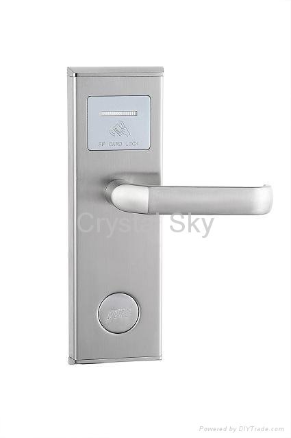 Stainless Steel RF/MF1 Card Door Lock