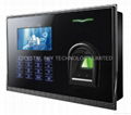 Touch Keypad Multi-media Fingerprint Time Attendance Terminal 